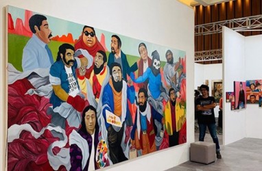 Art Moments Jakarta 2019 Raih Transaksi Rp85 Miliar