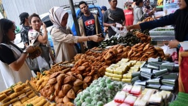 Tiga Masakan Paling Laris di Pasar Takjil Benhil