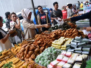 Tiga Masakan Paling Laris di Pasar Takjil Benhil