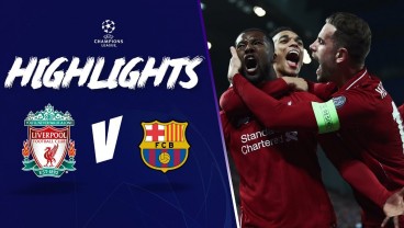 Liga Champions: Liverpool vs Barcelona 4-0, Liverpool ke Final, Barcelona Tersingkir