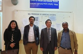 Pusat Studi Asia, Universitas Addis Ababa Cari Partner Kerja Sama Dengan Indonesia