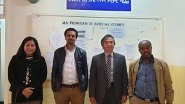 Pusat Studi Asia, Universitas Addis Ababa Cari Partner Kerja Sama Dengan Indonesia