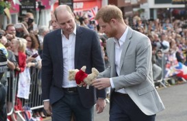 Pesan Pangeran William untuk Harry: Selamat Datang di Kelompok Kurang Tidur