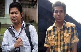 Dua Jurnalis Reuters Akhirnya Dibebaskan Pemerintah Myanmar