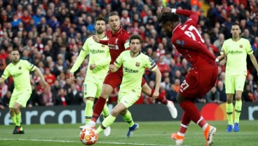 Jadi Pahlawan Saat Jungkalkan Barcelona, Divock Origi: Ini Kerja Keras Tim