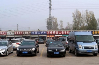 China Izinkan Ekspor Mobil Bekas Untuk Pacu Penjualan