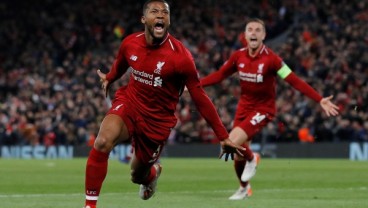 Ini Kisah Wijnaldum dan Origi, Pencetak Gol yang Antar Liverpool ke Final Liga Champion