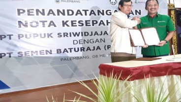 Pusri Gandeng Semen Baturaja Pasok Bahan Baku NPK