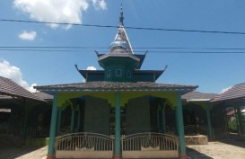 Arsitektur Masjid Lancip Diminati Peneliti Asing