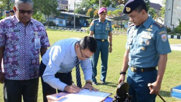 Lanal Denpasar Canangkan Zona Bebas Korupsi