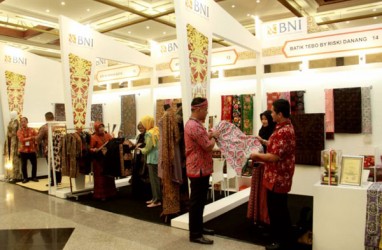 Lima Mitra Binaan BNI Ramaikan Gelar Batik Nusantara 2019