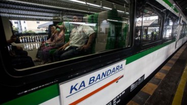 Penumpang KA Bandara Yogyakarta Terus Meningkat