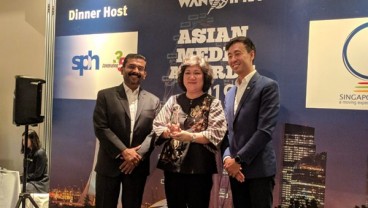 ASIAN MEDIA AWARD 2019: Bisnis Indonesia Raih Silver untuk Kategori ‘Best in Overall Design’