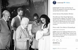 Nama Bayi Pangeran Harry dan Meghan Markle Mengagetkan Pasar Taruhan
