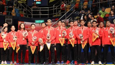 Ambisi Juara Piala Sudirman 2019, Menakar Peluang Indonesia di Nanning