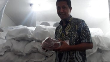 Bulog Sumsel Babel Siap Salurkan 215 Ton Daging Kerbau Beku