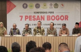 Gejolak Pascapilpres, Berikut 7 Pesan dari 7 Rektor dan Pimpinan Perguruan Tinggi di Bogor