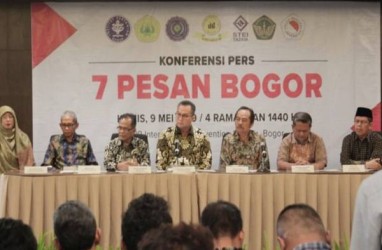 Gejolak Pascapilpres, Berikut 7 Pesan dari 7 Rektor dan Pimpinan Perguruan Tinggi di Bogor