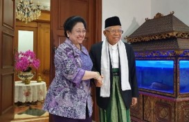 Megawati dan Ma'ruf Amin Sepakat Rekonsiliasi Nasional selepas 22 Mei