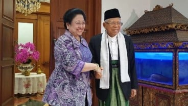 Megawati dan Ma'ruf Amin Sepakat Rekonsiliasi Nasional selepas 22 Mei