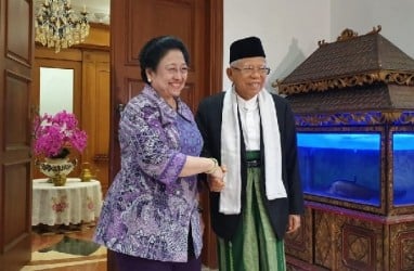 Megawati dan Ma'ruf Amin Sepakat Rekonsiliasi Nasional selepas 22 Mei