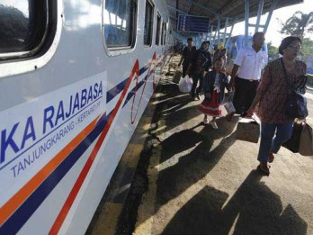 Tiket Mudik KA Ekonomi di Stasiun Baturaja Ludes untuk Jadwal Sejak H-7