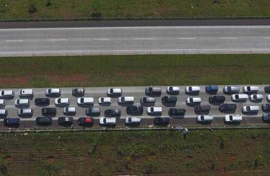 Cegah Macet, Skema Jalan Tol Satu Arah Hingga ke Brebes Dimulai dari Sini