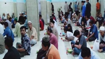 Menikmati Sajian Khas Bubur India Asli Masjid Pekojan Semarang