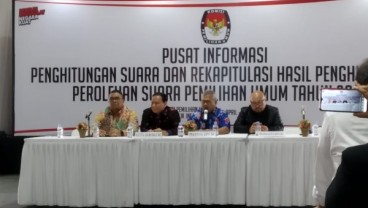 KPU Mulai Rekapitulasi Pemilu Tingkat Nasional Sejak Jumat Pagi