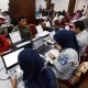 Pendaftar Mudik Gratis di Gresik Antusias Datangi Kantor Dishub