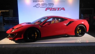 Ferrari 488 Pista Unit Pertama Hadir di Indonesia