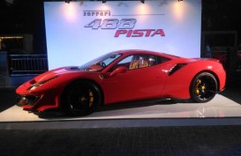 Ferrari 488 Pista Unit Pertama Hadir di Indonesia