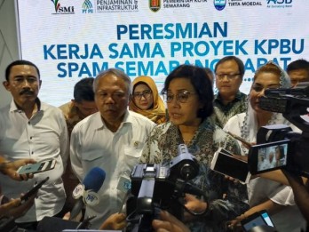 AIR MINUM : SPAM Semarang Barat Segera Dibangun