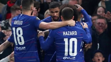 Imbang 1-1, Chelsea vs Frankfurt Ditentukan Melalui Tambahan Waktu