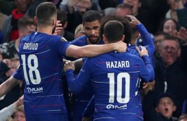 Imbang 1-1, Chelsea vs Frankfurt Ditentukan Melalui Tambahan Waktu