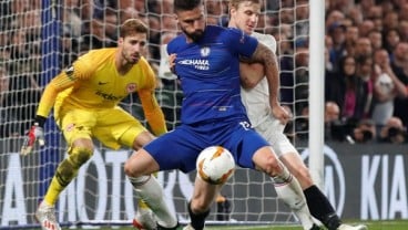 Chelsea vs Frankfurt : Gol Azpilicueta Dianulir, Laga Ditentukan Lewat Adu Penalti