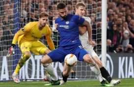 Chelsea vs Frankfurt : Gol Azpilicueta Dianulir, Laga Ditentukan Lewat Adu Penalti