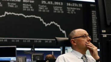 Volatilitas Sentuh Level Tertinggi, Pasar Saham Eropa Bergejolak