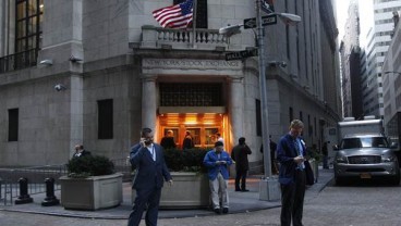 Wall Street Melemah Tunggu Hasil Negosiasi AS-China