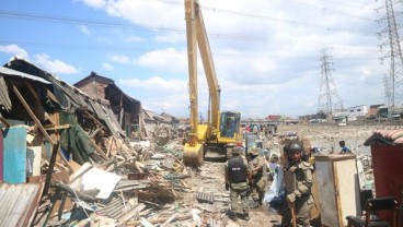 Penataan Tambakrejo Semarang, Kena Gusur Sehabis Sahur