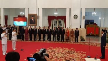 Jokowi Lantik Gubernur dan Wakil Gubernur Maluku Utara