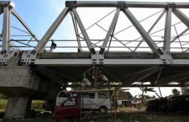 2 Jembatan Baru di Temanggung Bisa Dilalui Pemudik