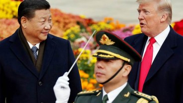 Trump Naikkan Tarif Impor China Jadi 25 Persen, Ini Kata Menko Darmin