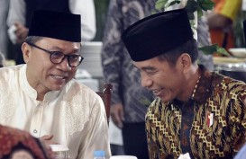 Presiden Jokowi dan Wapres Jusuf Kalla Hadiri Buka Bersama di Rumah Dinas Ketua MPR