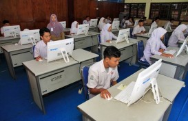 Rata-rata Nilai UN SMA/Sederajat 2019 Naik Tipis 