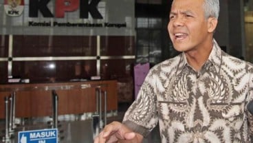 Korupsi KTP Elektronik : Bantah Terima Aliran Uang, Ganjar Pranowo Sebut Tak Ada Hal Baru Saat Pemeriksaan