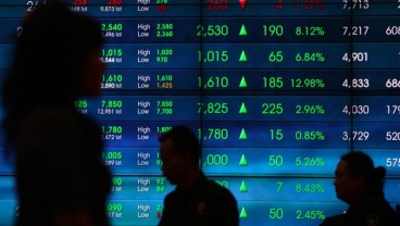 IHSG Rebound, Aksi Jual Bersih Asing Tetap Ramai 