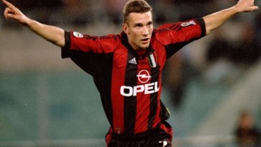 Liga Italia : Andriy Shevchenko Curhat Ingin Latih AC Milan