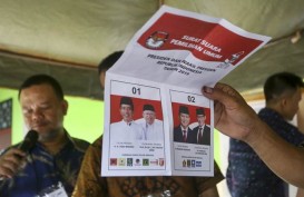 Data Kawal Pemilu : Selisih Makin Lebar, Jokowi-Ma'ruf Unggul 13,5 Juta Suara dari Prabowo-Sandi