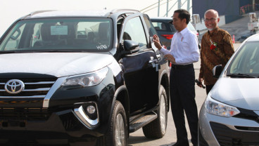 Ekspor Mobil Utuh Terus Tumbuh Kendati Pasar Global Lesu